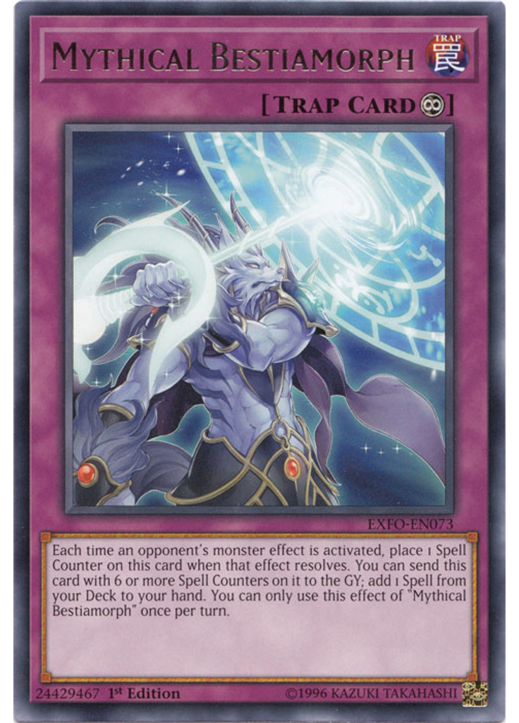 Mythical Bestiamorph