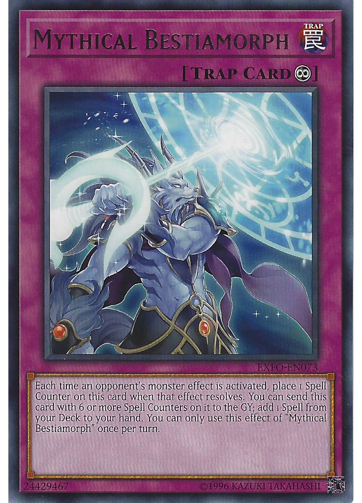 Mythical Bestiamorph (Rare Unlimited)