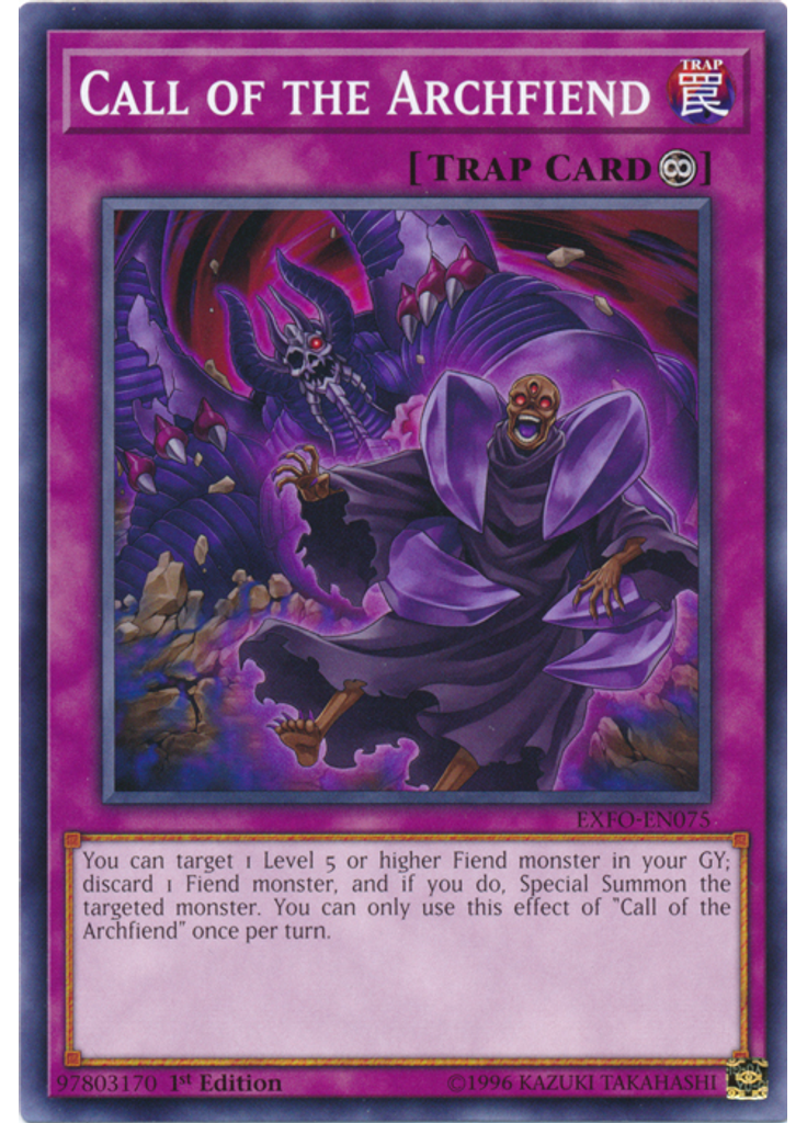 Call of the Archfiend