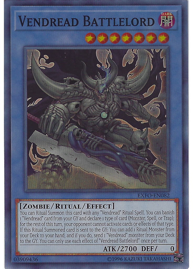 Vendread Battlelord (Super Rare Unlimited)