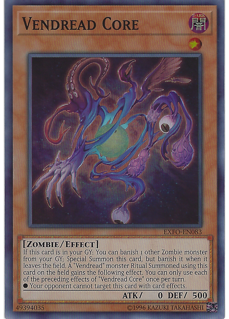 Vendread Core (Super Rare Unlimited)