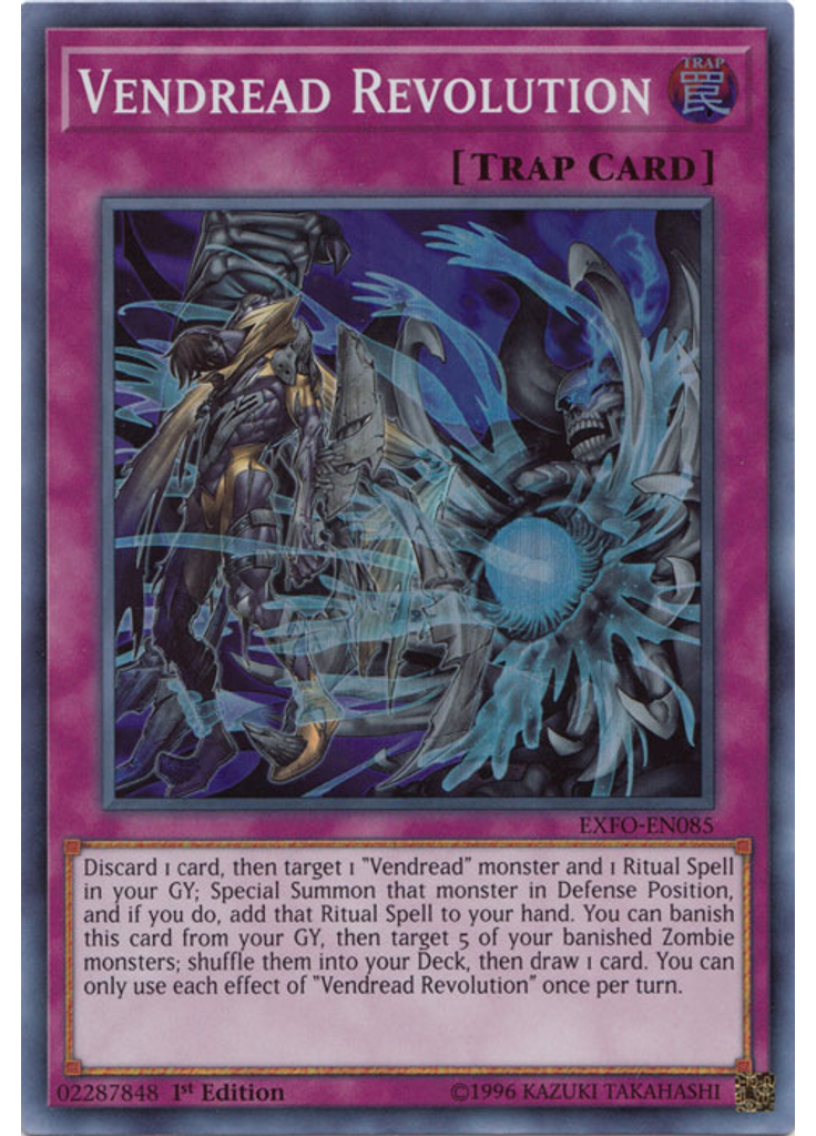 Vendread Revolution