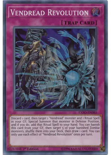Vendread Revolution — Extreme Force