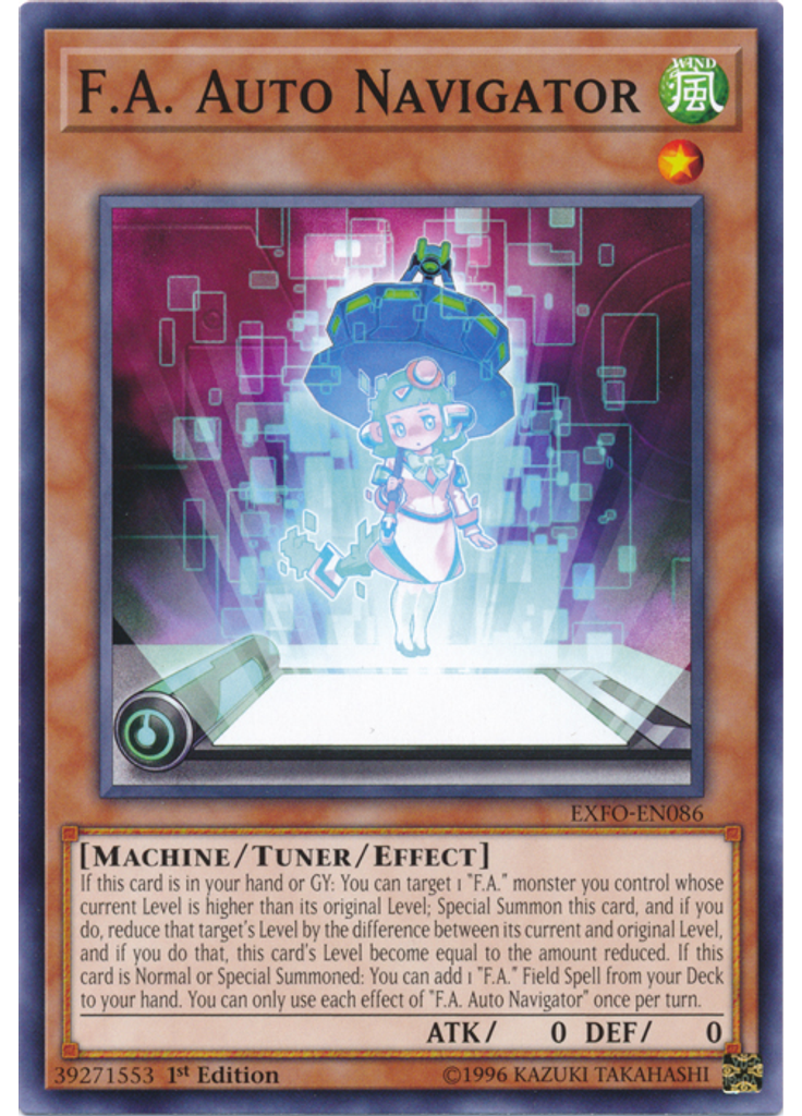 F.A. Auto Navigator