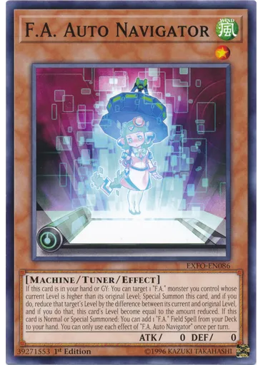F.A. Auto Navigator