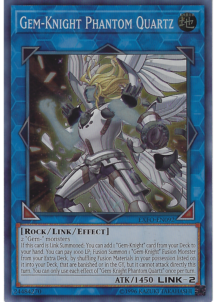 Gem-Knight Phantom Quartz (Super Rare Unlimited)