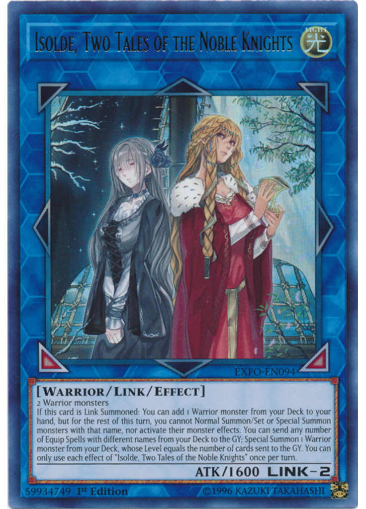 Isolde, Two Tales of the Noble Knights