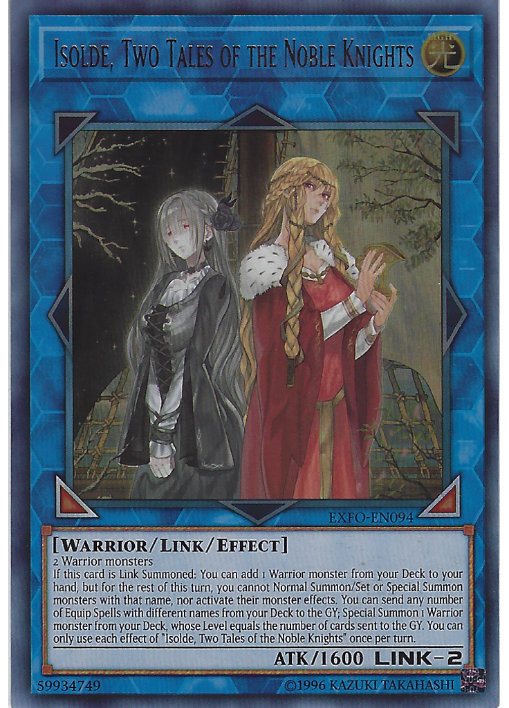 Isolde, Two Tales of the Noble Knights (Ultra Rare Unlimited)