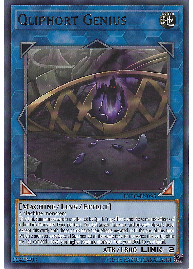 Qliphort Genius (Rare Unlimited)