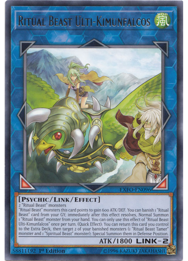 Ritual Beast Ulti-Kimunfalcos