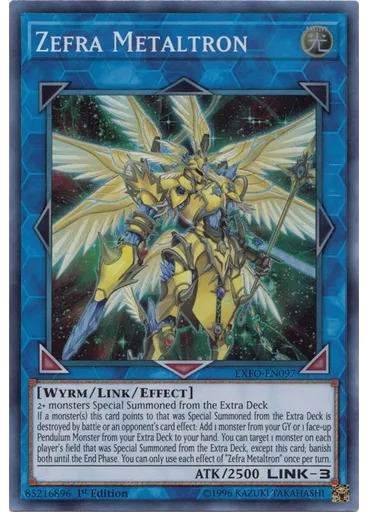 Zefra Metaltron — Extreme Force