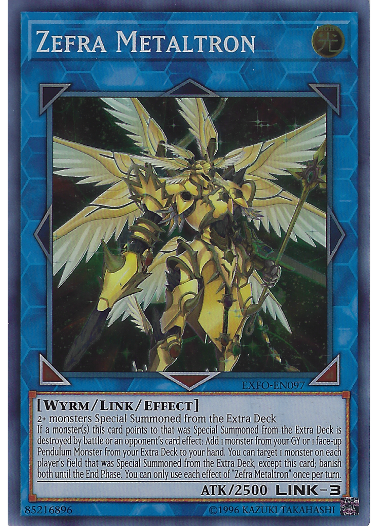 Zefra Metaltron (Super Rare Unlimited)