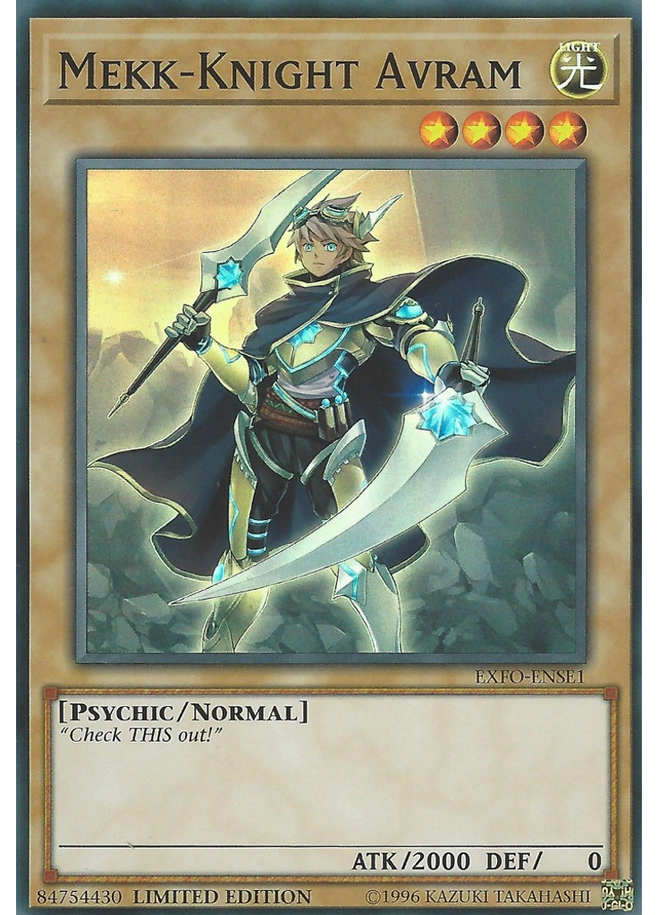 Mekk-Knight Avram