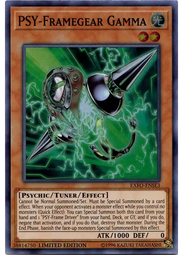 PSY-Framegear Gamma — Extreme Force Special Edition