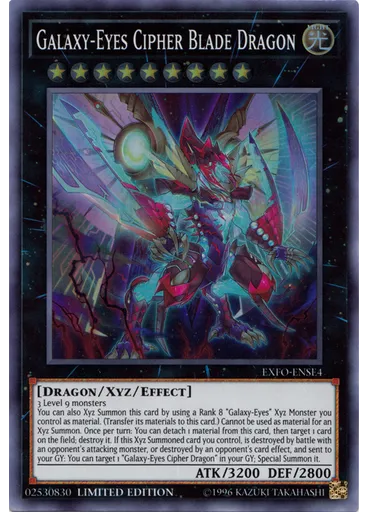 Galaxy-Eyes Cipher Blade Dragon