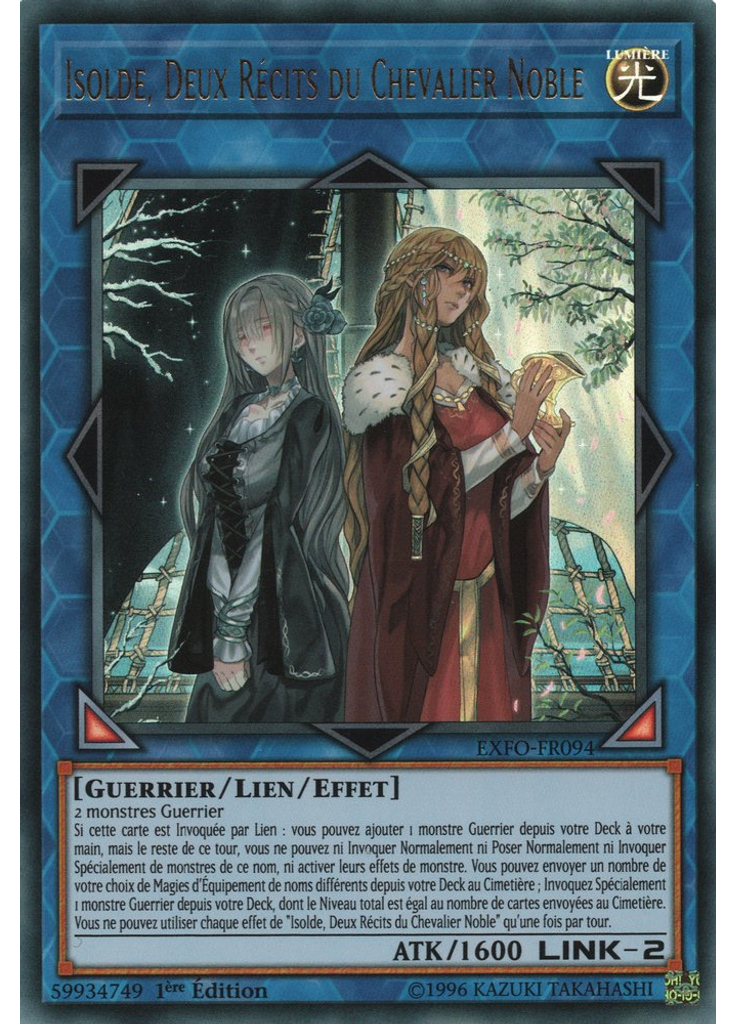 Isolde, Deux Récits du Chevalier Noble