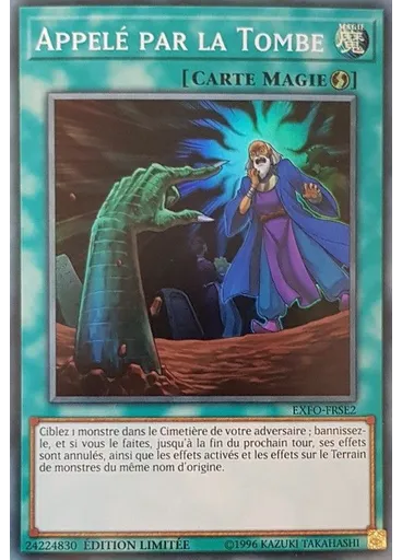 Appelé par la Tombe
