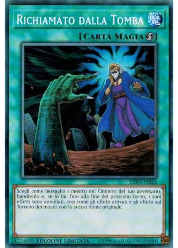 Richiamato dalla Tomba