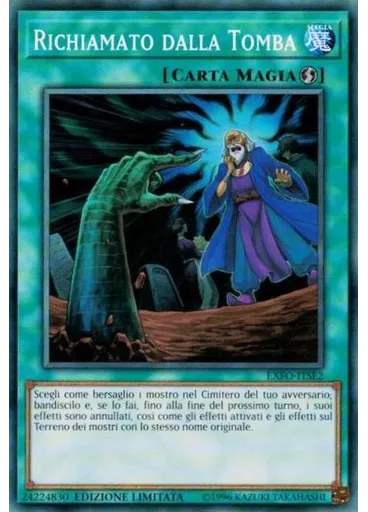 Richiamato dalla Tomba