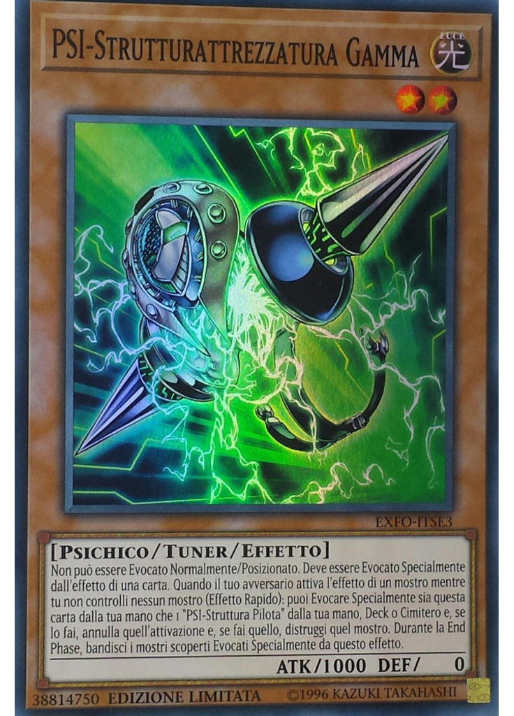 PSI-Strutturattrezzatura Gamma