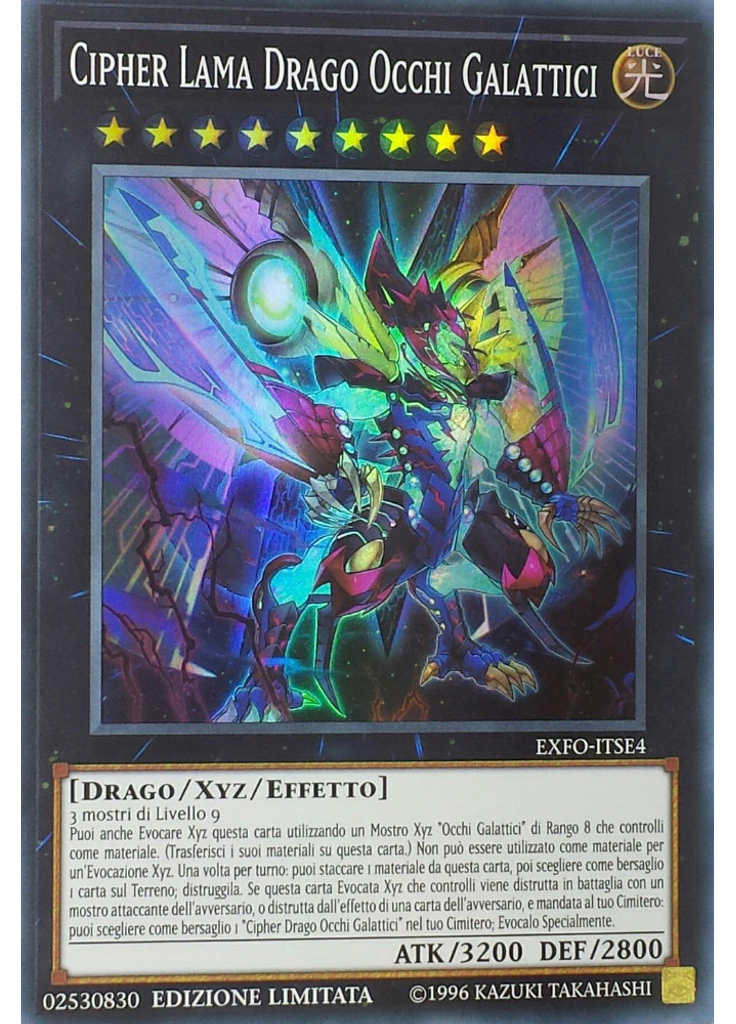 Cipher Lama Drago Occhi Galattici