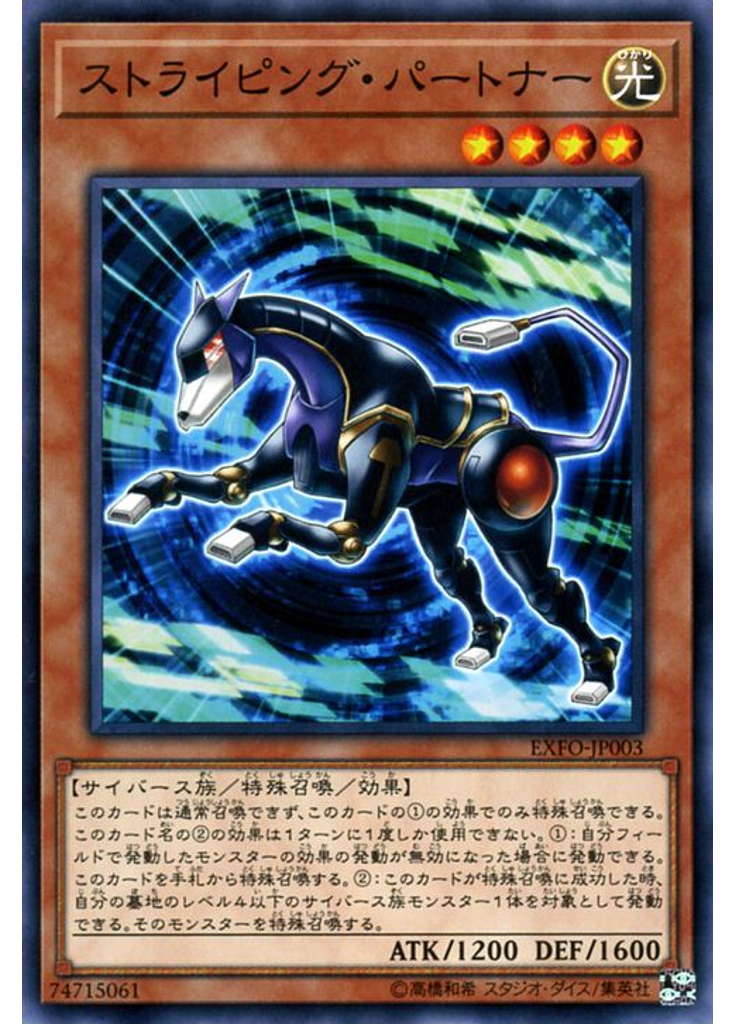 ストライピング・パートナー