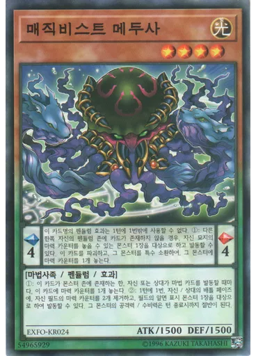 매직비스트 메두사