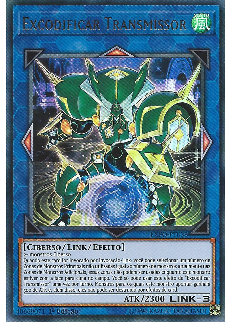 Excodificar Transmissor
