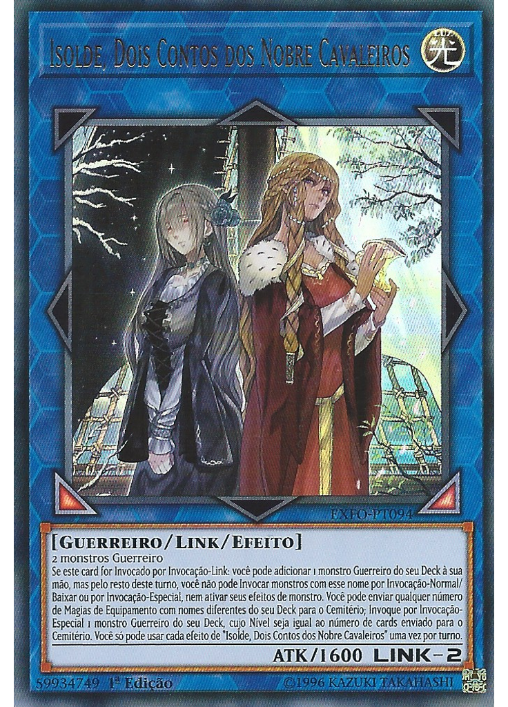 Isolde, Dois Contos dos Nobre Cavaleiros