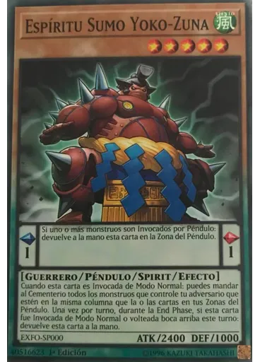 Espíritu Sumo Yoko-Zuna
