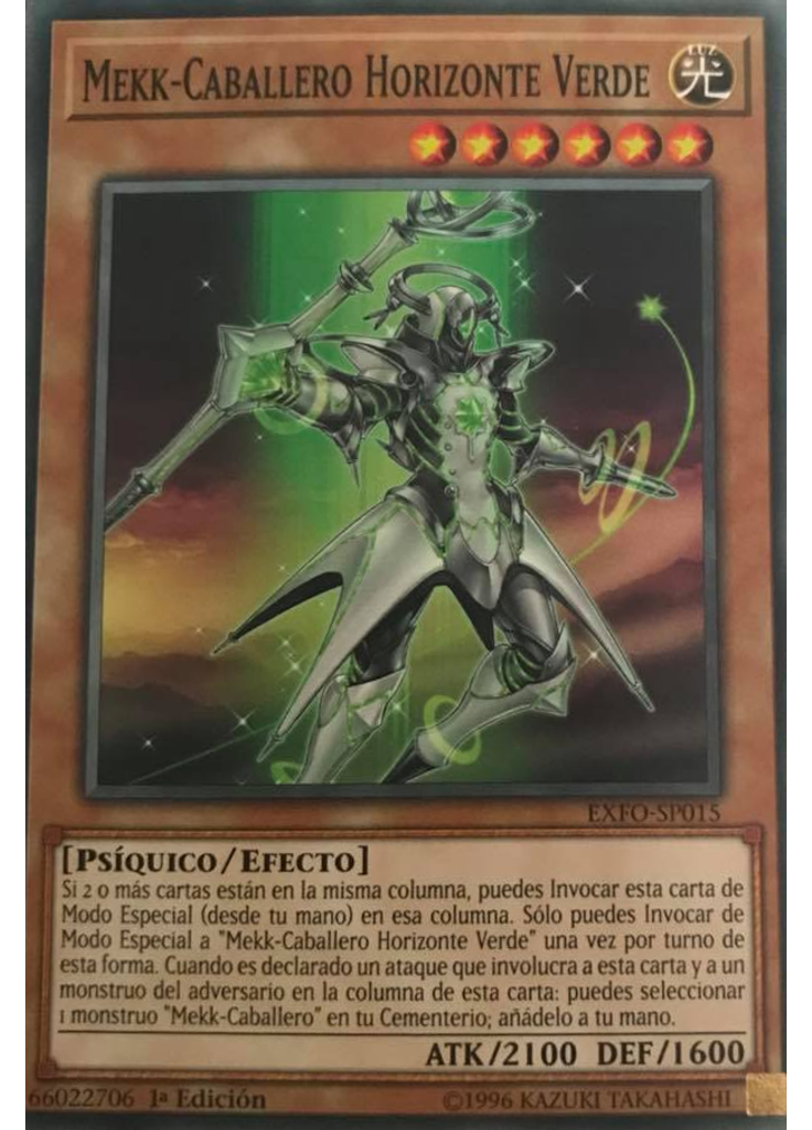 Mekk-Caballero Horizonte Verde
