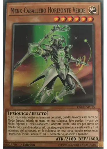 Mekk-Caballero Horizonte Verde