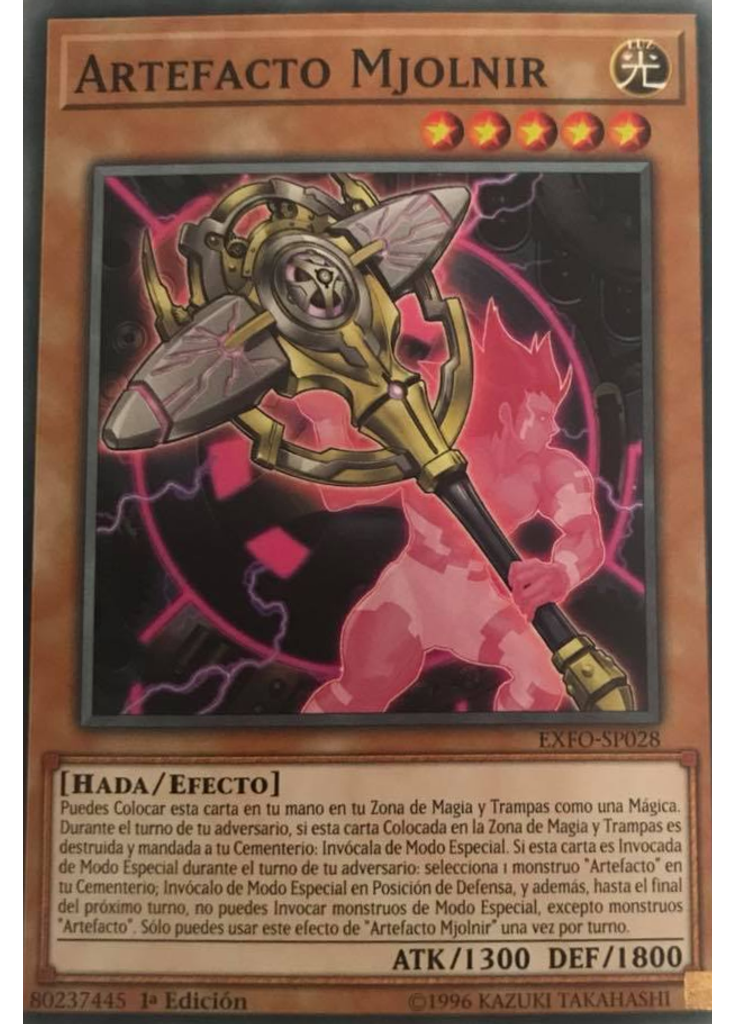 Artefacto Mjolnir