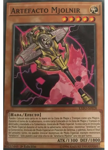 Artefacto Mjolnir