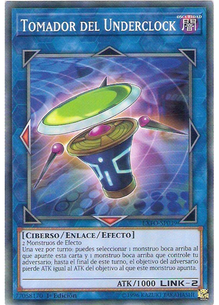 Tomador del Underclock