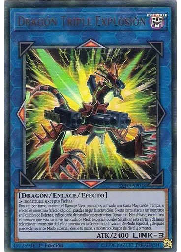 Dragón Triple Explosión