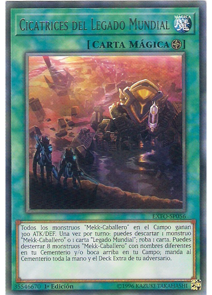 Cicatrices del Legado Mundial