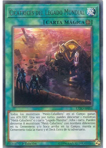 Cicatrices del Legado Mundial