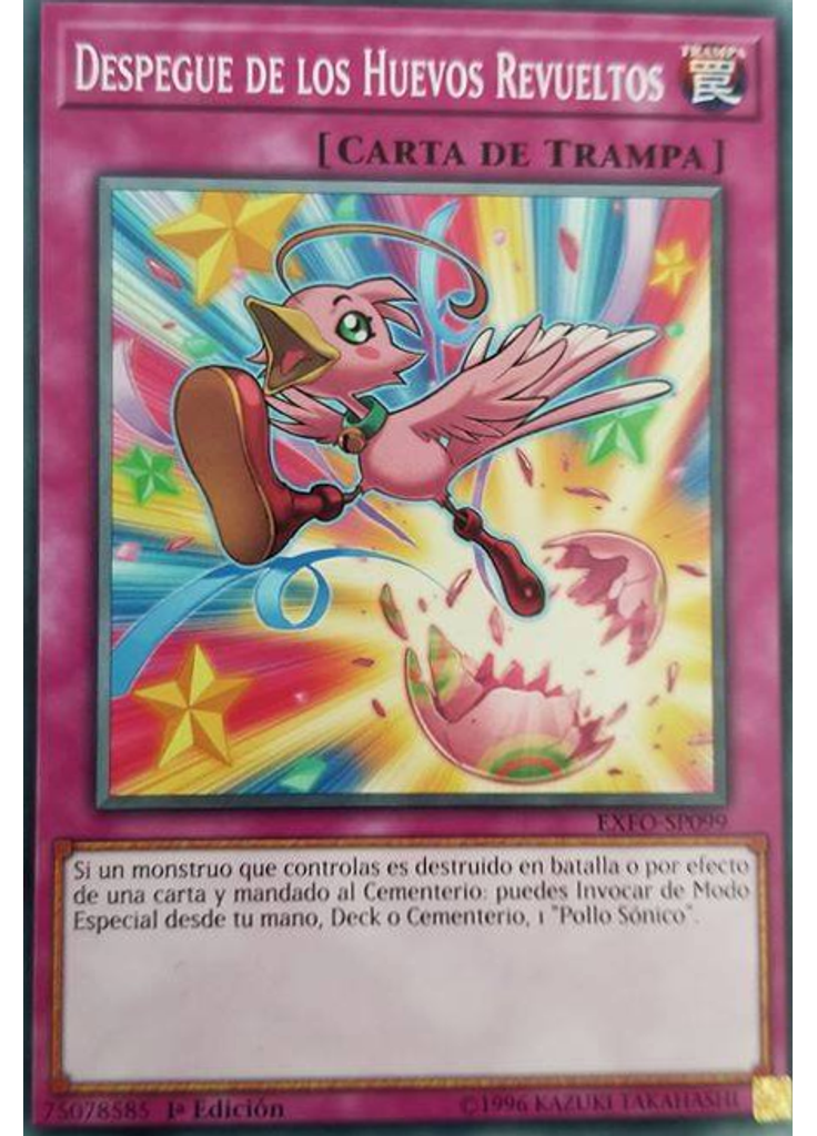 Despegue de los Huevos Revueltos