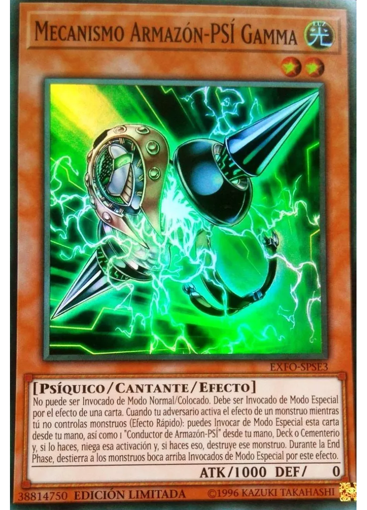 Mecanismo Armazón-PSÍ Gamma