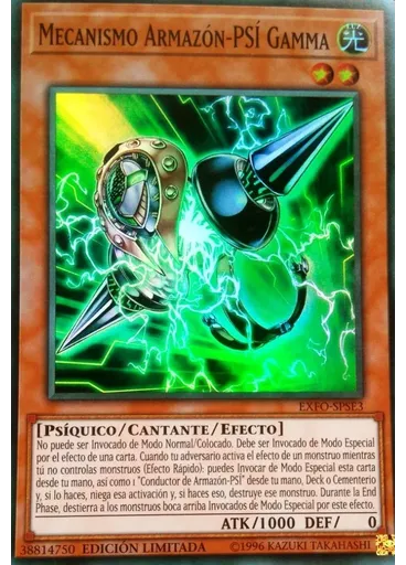 Mecanismo Armazón-PSÍ Gamma — Fuerza Extrema Edición Especial