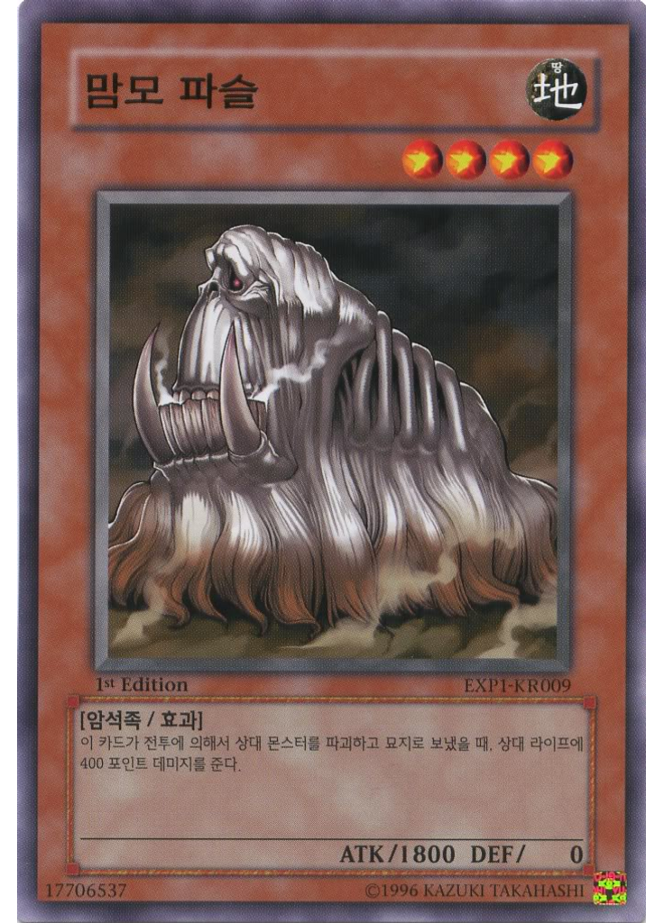 맘모 파슬