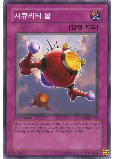 시큐리티 볼