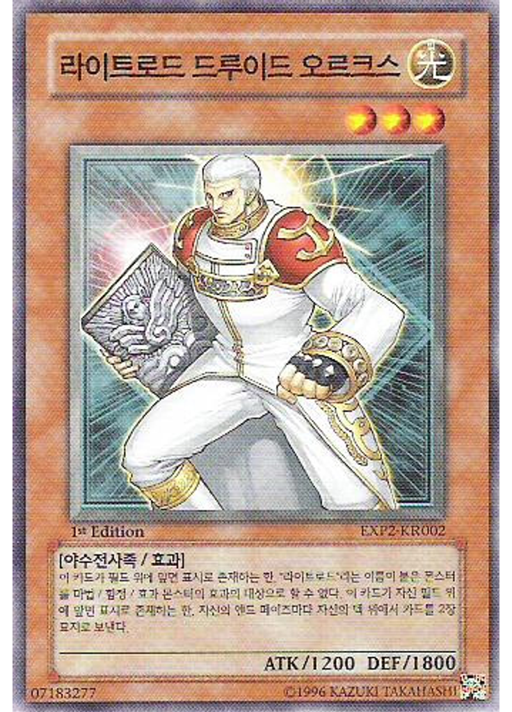 라이트로드 드루이드 오르크스