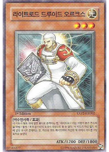 라이트로드 드루이드 오르크스