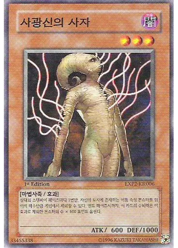 사광신의 사자