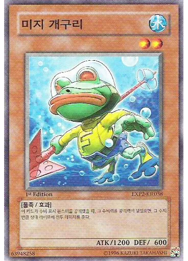 미지 개구리