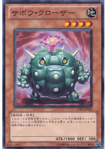 サボウ・クローザー