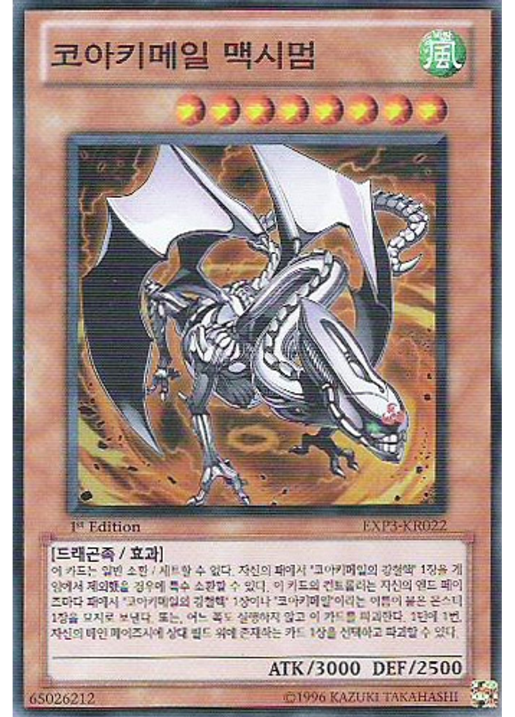 코아키메일 맥시멈