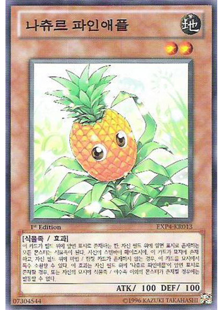 냐츄르 파인애플